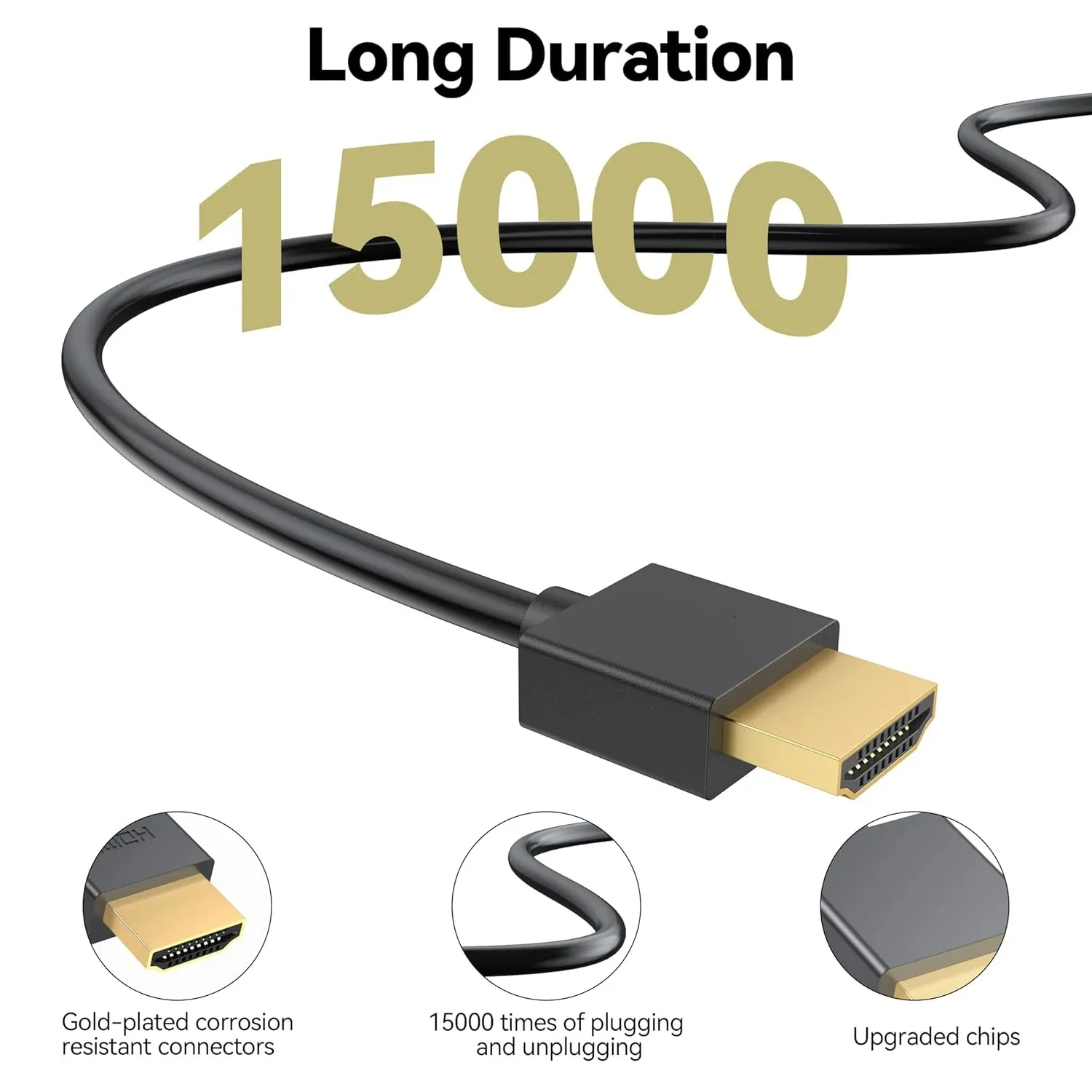 Ultra Thin Extreme Flexible HDMI-compatible Cord Male to Male Adapter Elbow Cable OD3.2mm 19+1 Core For 3D TV/HDTV/PS5/Blu-ray hdmi adapter cable hdmi cable hdtv adapter cable hdtv cable hdmi adapter dp to hdmi adapter displayport to hdmi adapter usb c to hdmi cable typec to hdmi cable 4k converter cable hdmi to vga converter wii to hdmi converter hdmi to dvi adapter dp to dvi adapter cable dp adapter hdmi audio splitter hdmi audio extractor audio cable adapter usb adapter cable