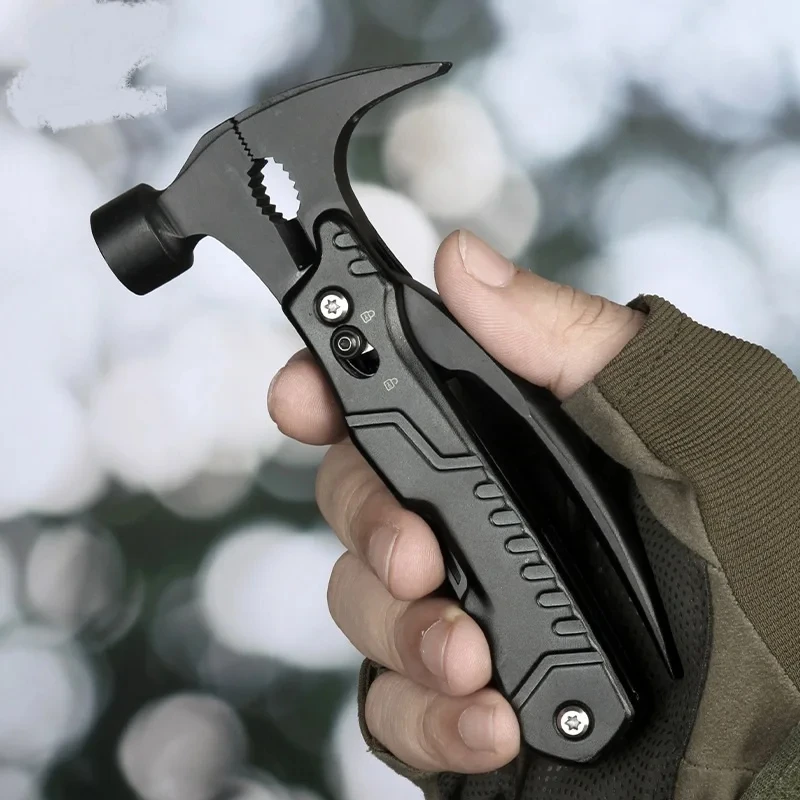 

Outdoor Emergency Survival Tools Folding Hammer for Adventure Explore Escape Self-rescue Camping Supplies Portable Multi Tool