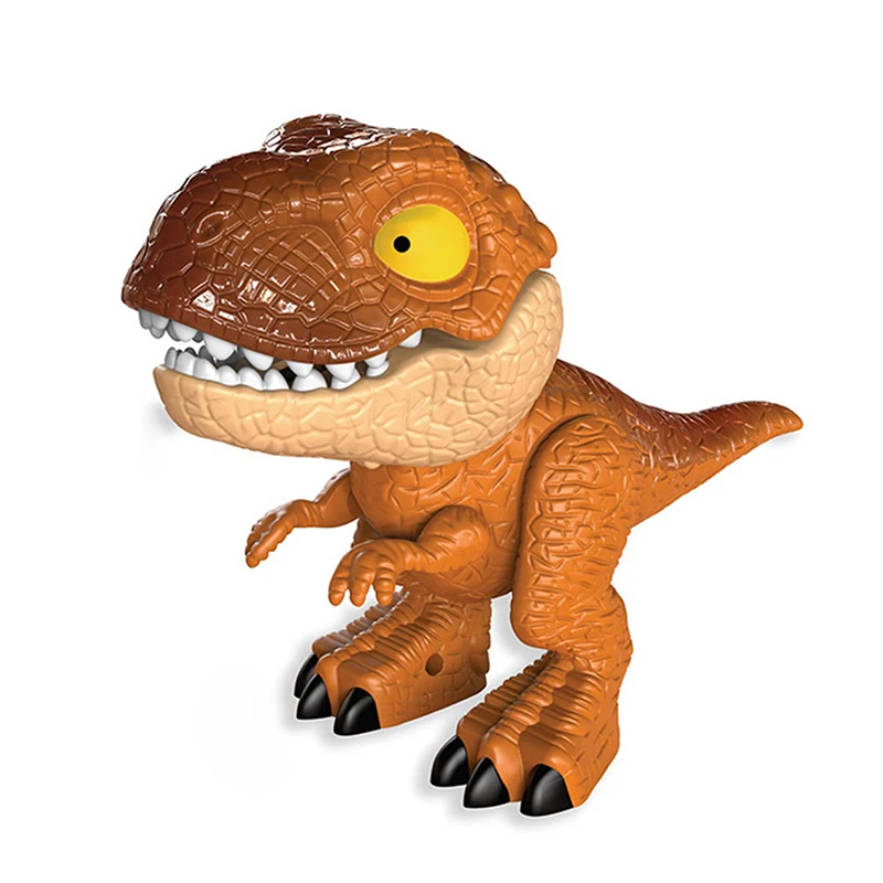 Grande jurássico dinossauro modelo jogo para crianças estudante papelaria  brinquedo educacional régua lápis apontador máquina de encadernação borracha