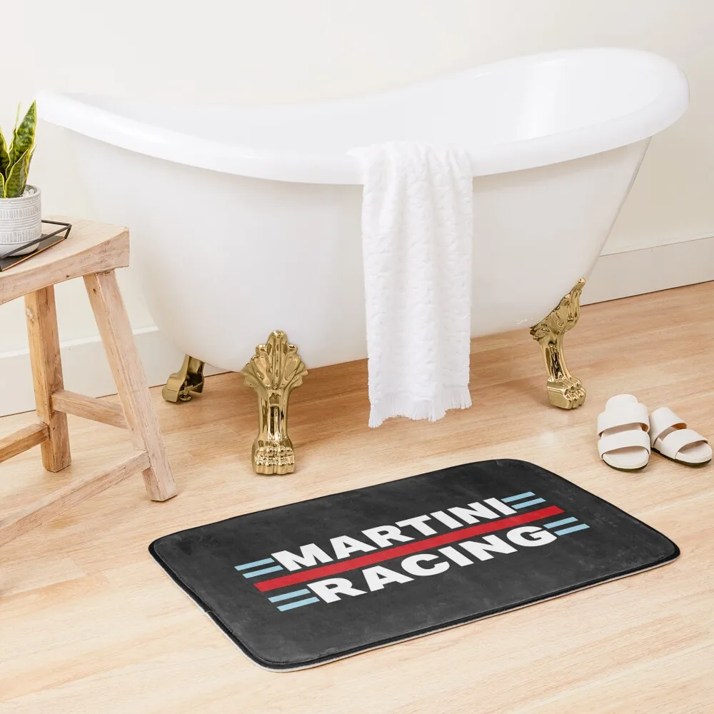 martini racing Bath Mat Bath Mats Bathroom Bedroom Carpet Carpet Mat Rug