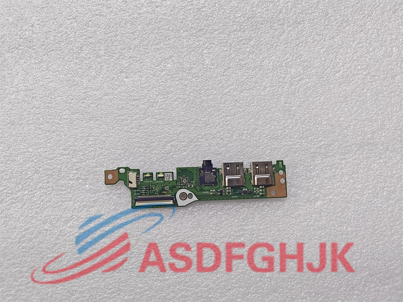 Usado para Asus X415 X415j X415ja X415a E162264 Usb Placa Pequena io Placa de Áudio Original 100 Teste ok - Imagem 4