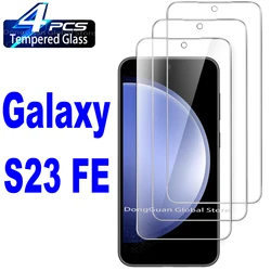 Premium Tempered Glass Screen Protector Film - 1/4 Pack - 2 pieces