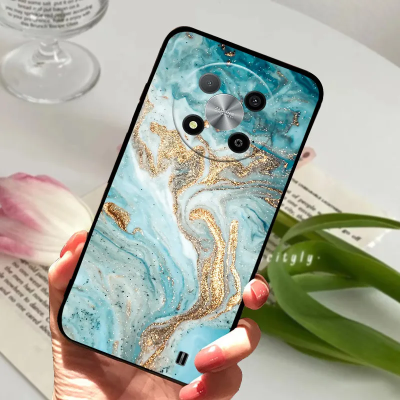 Shockproof Soft TPU Silicone Phone Case with Cartoon Design
