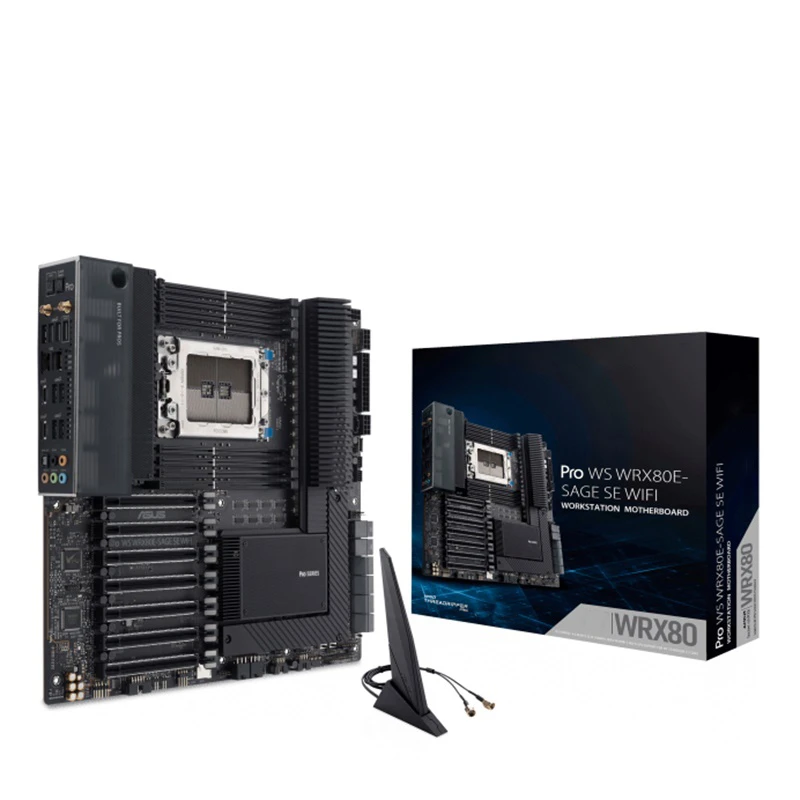 

Pro WS WRX80E-SAGE SE WIFI ,Ryzen Threadripper PRO Series Processors