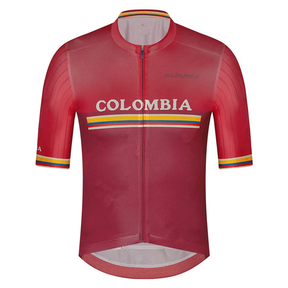 Maillot de cyclisme à manches courtes pour homme Motif