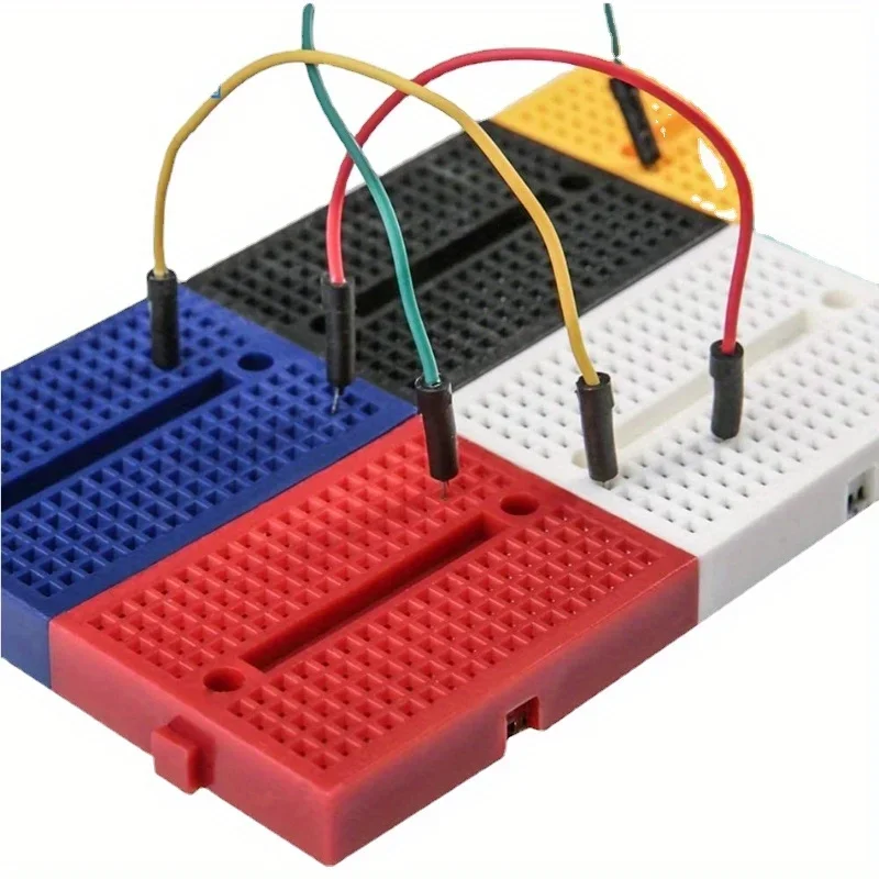 1/5/10PCS 흰색 SYB-170 미니 솔더리스 브레드보드 170 Arduino 전자 DIY 실험용 타이 포인트 테스트 보드