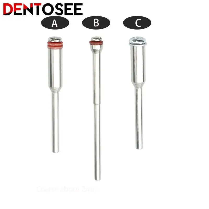 Kit De 10 Piezas De Fresas Y Vástagos Para Pulido Dental - Baja Velocidad, Ideal Para Pieza De Mano