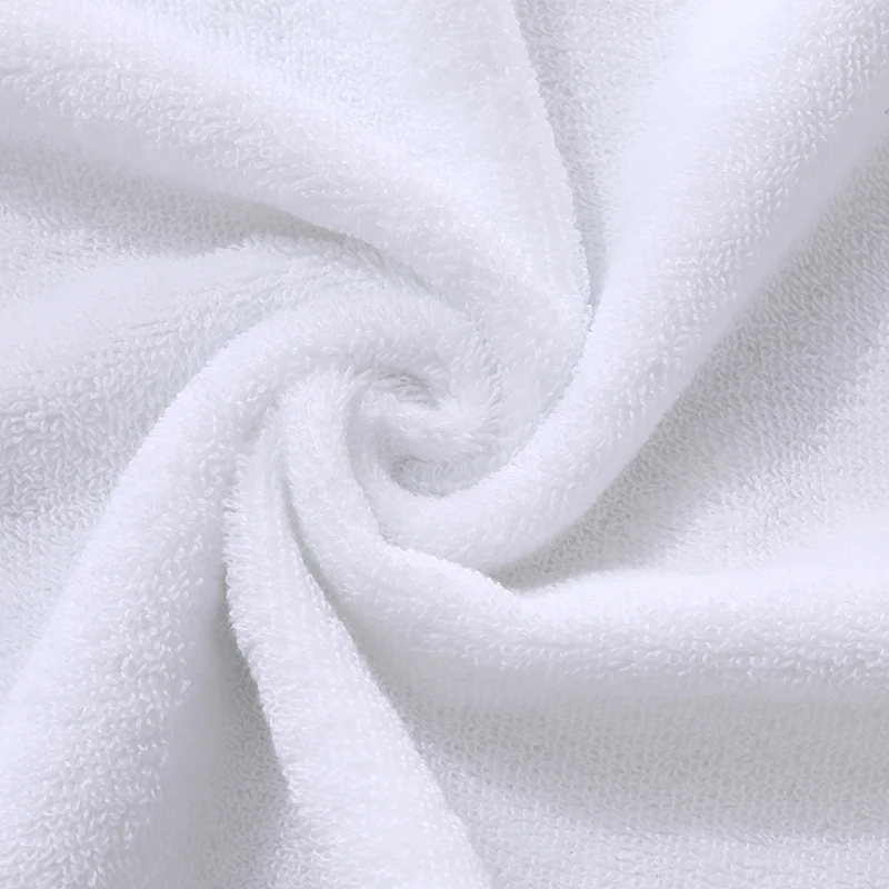 1 enlarged and thickened non shedding water absorbing household pure cotton patterned large bath towel 5