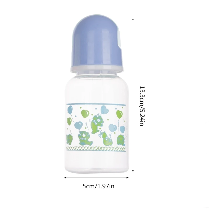 Portable Baby Bottle Feeding Nursing Bottle Nipple Care Feeder PP- water bottle milk bottle feeding bottle