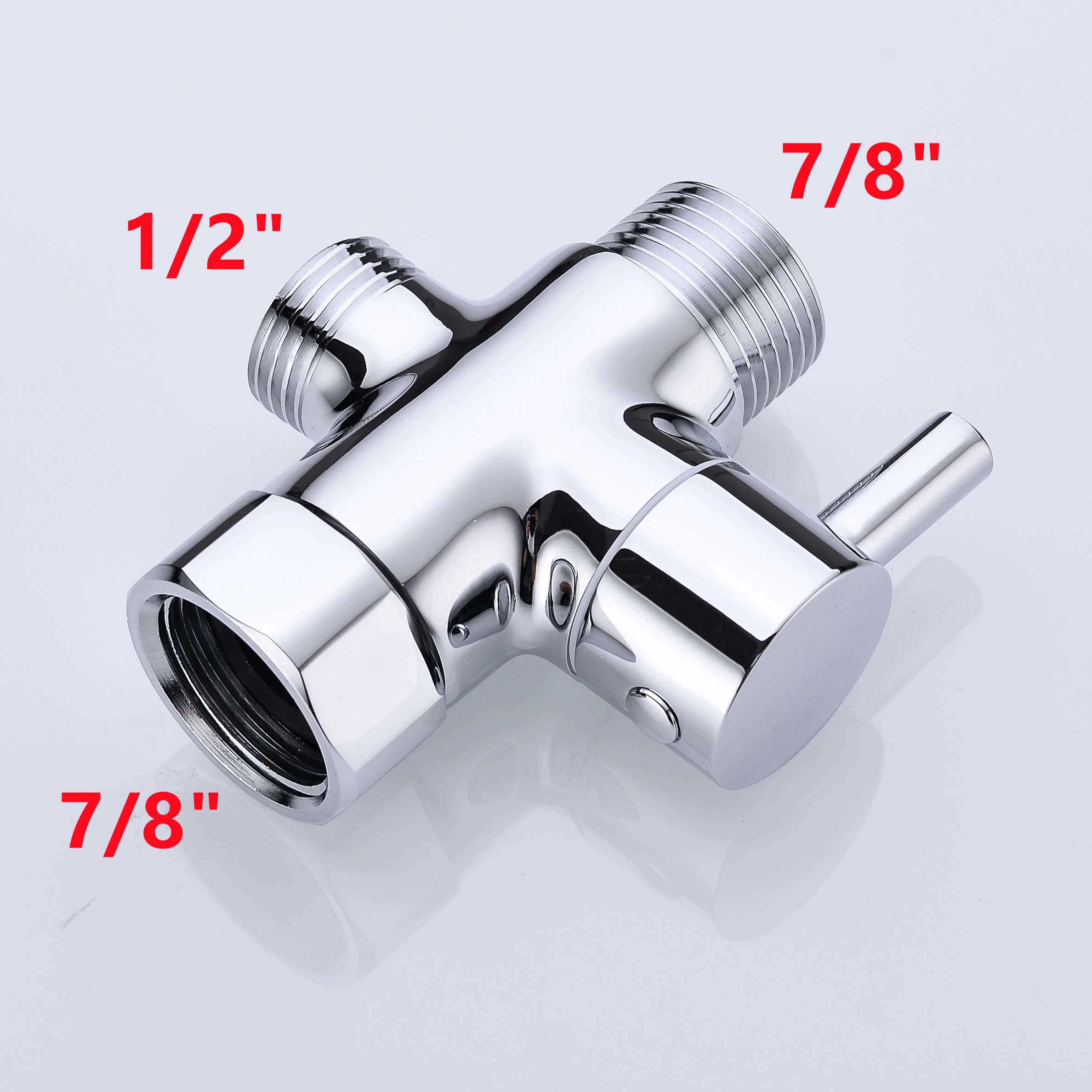 Chrome Bidet T Adapter Image 7