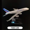 1:400 Scale Metal Aircraft Air France A380 Airplane 1