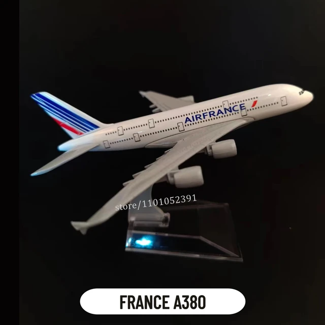 1:400 Scale Metal Aircraft Air France A380 Airplane 1