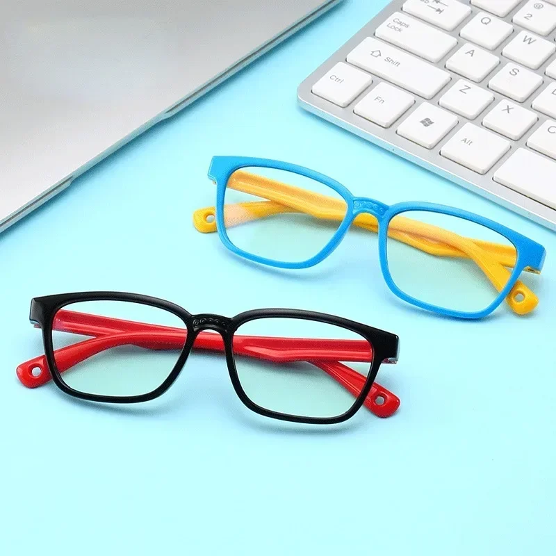 Children's Blue Light Blocking Glasses - UV Protection & Anti Eyestrain Solution