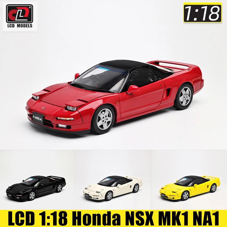 CLD diecast model1:18 LCD Honda NSX MK1 NA1 alloy full open car