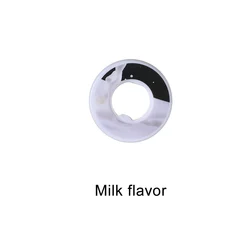 Single Air Flavor Pod for Water Bottle - Fruit Scented Hydration Enhancer (Milk flavor)