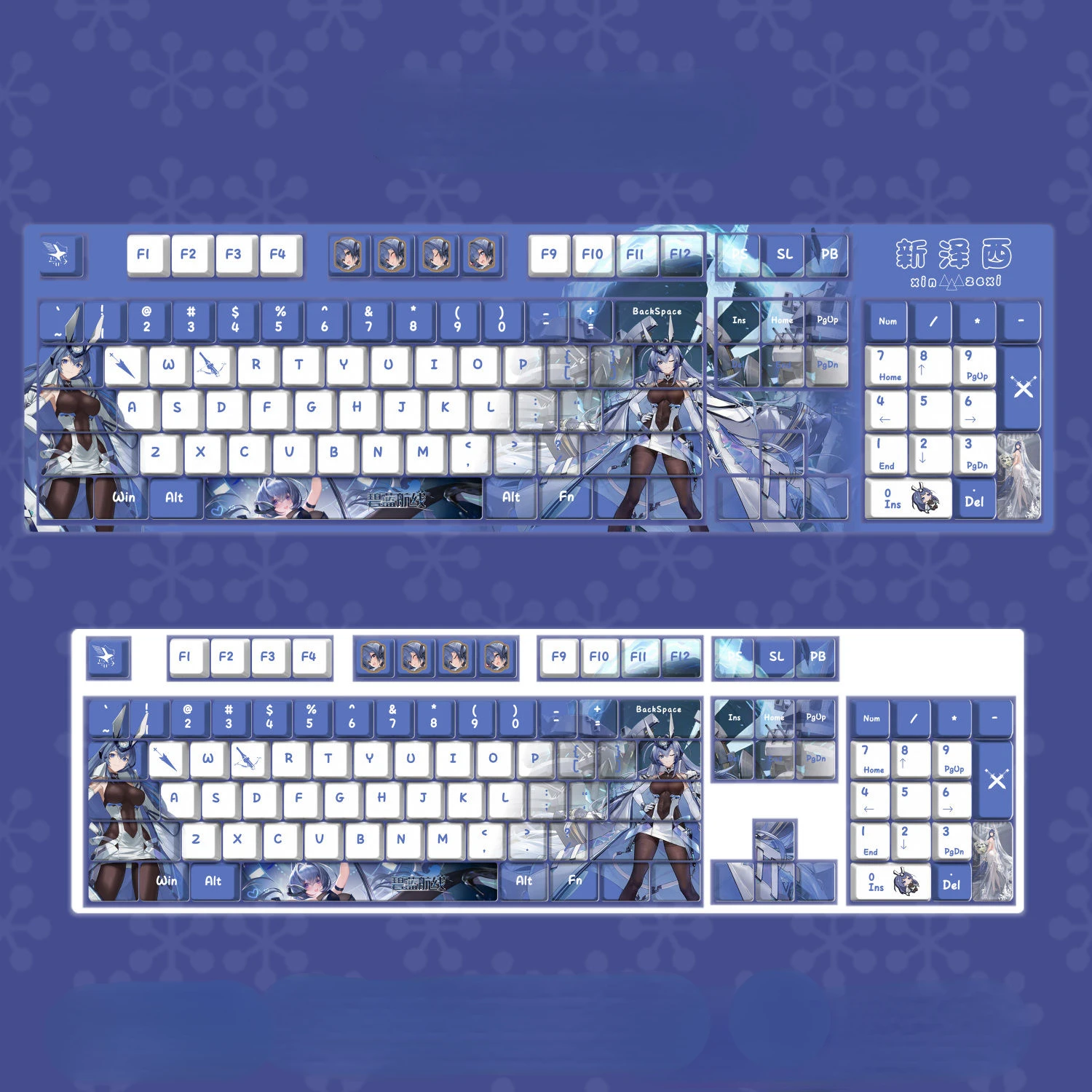 bonito, Sexy Girl Keycap, Perfil Cereja para