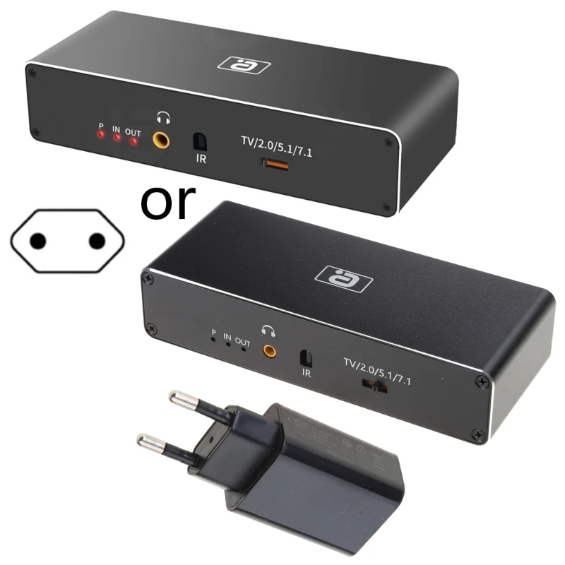 

YYDS 8K60Hz HDMI2.1 Extractor 4K@120Hz Optical Coaxial 7.1CH LPCM AtmosDTSHD