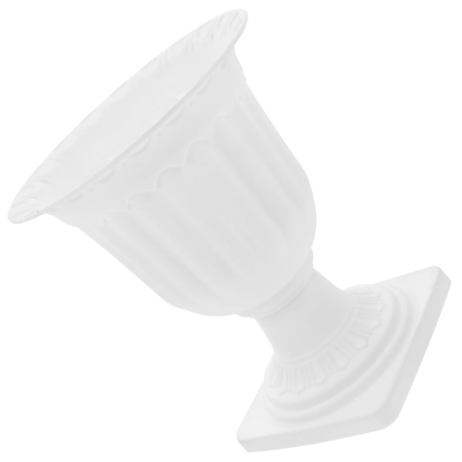 

Classic Urn Planter Tall Plastic Urns Planters Pedestal Flower Vases Bowl Plant Pot Grecian Plants Pots