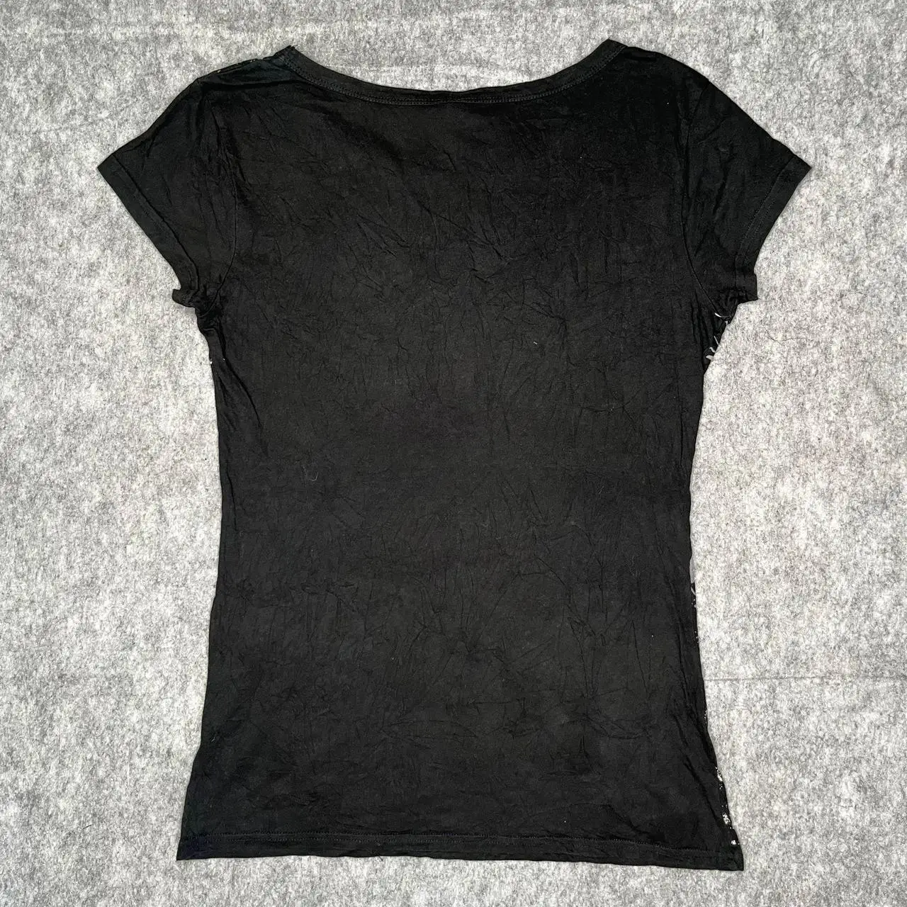 Y2K Punk Summer Vintage T-shirts Aesthetic Slim Crop Tops Grunge Print Harajuku Casual Sexy Short Sleeve Tops Streetwear 90s 5