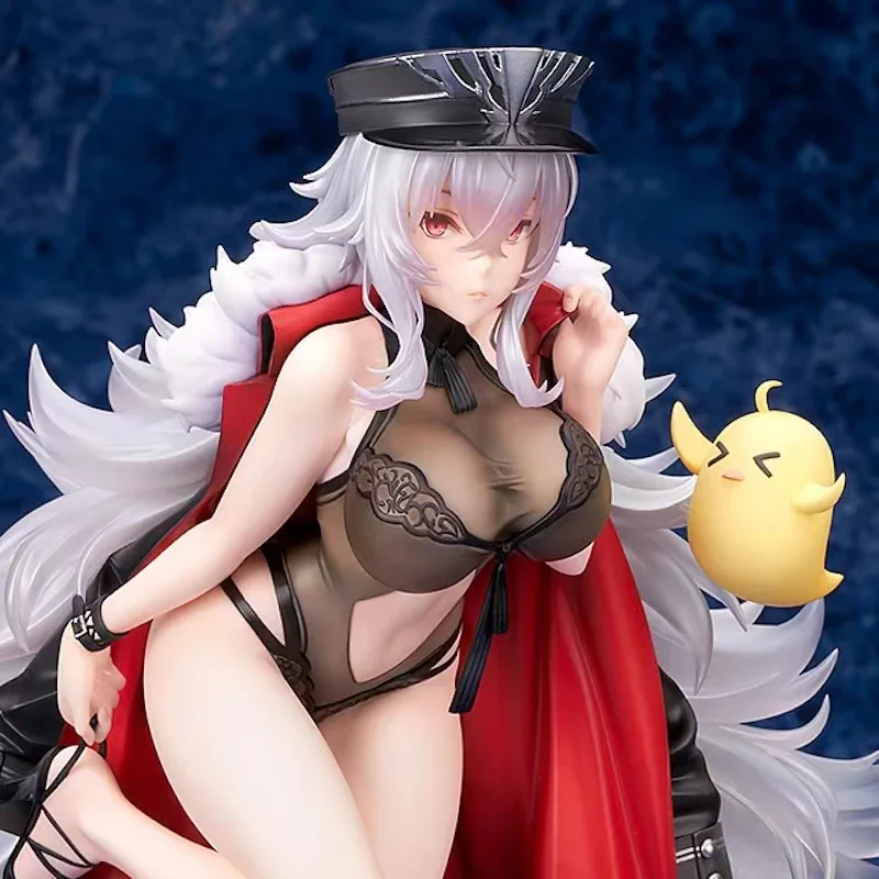 

【Presale】Azur Lane Action Figurals KMS Graf Zeppelin Anime Figurine Statue Figures Cartoon Toy Collectible Model A Nice Gift