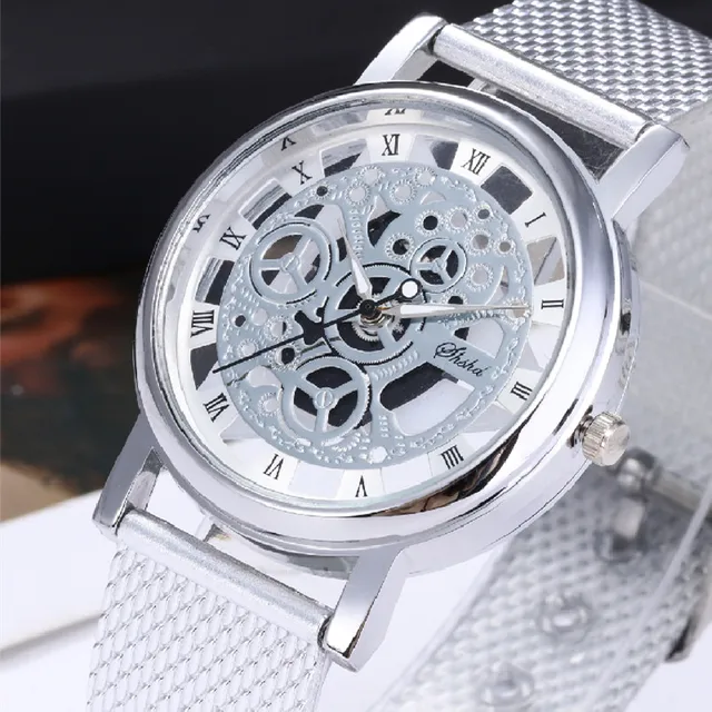 Fashion Watch Women Luxury Stainless Steel Quartz Military Sport Wristwatch Elegant Round Casual 1