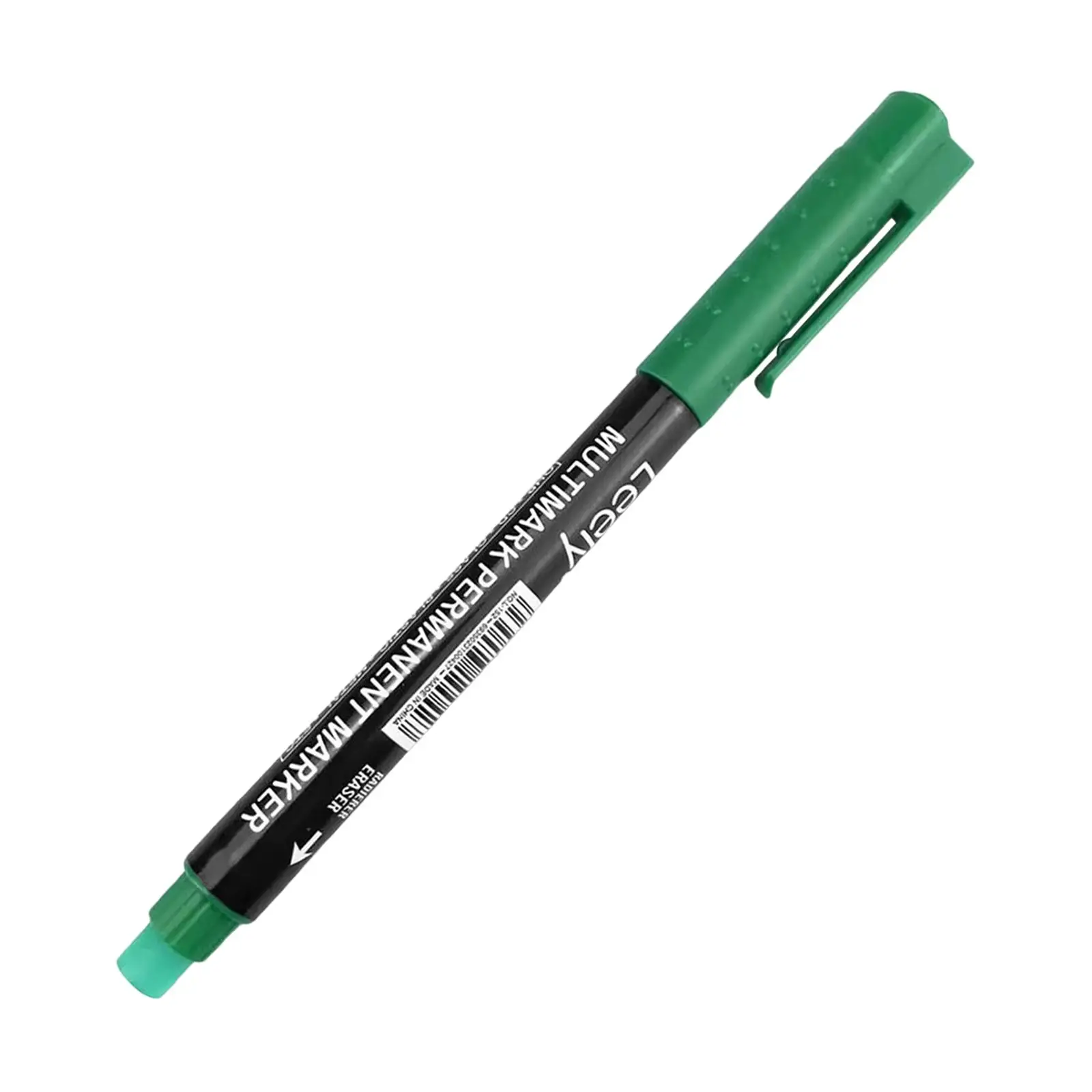 2 permanent markers, drawing pens, alignment marks, color markers,