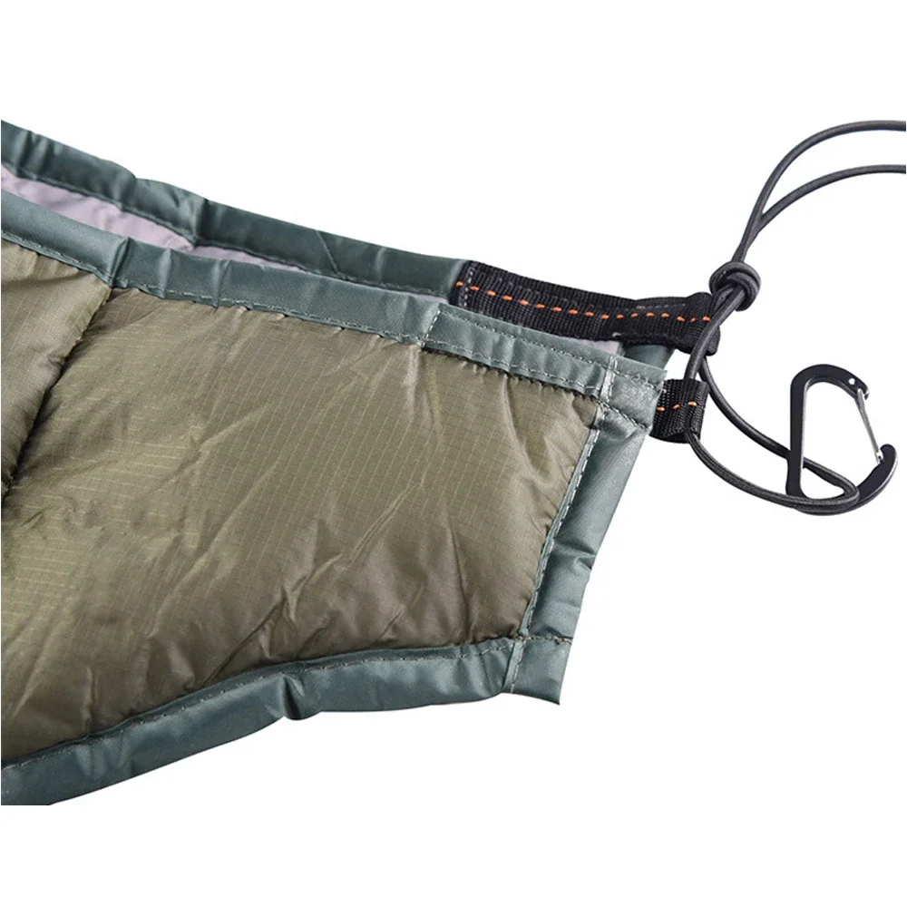 Lixada Ultralight Winter Outdoor Camping Sleeping Hammock Underquilt Portable Winter Warm Under Quilt Blanket Cotton Hammock
