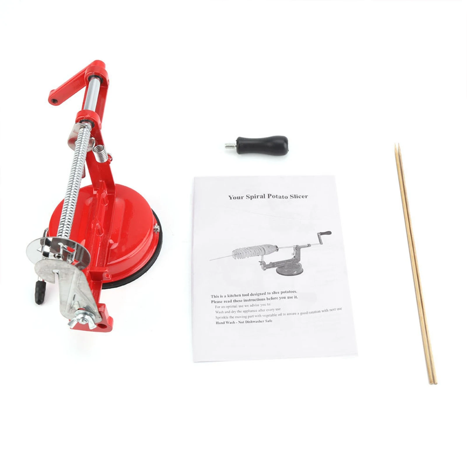 Spiral Potato Slicer