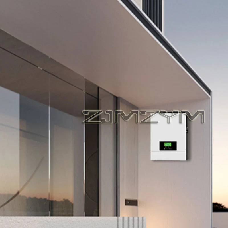 태양광 인버터 1.6KW 3KW MPPT 순수 정현파 인버터 태양광 충전 컨트롤러 12V 24V DC-230V AC 오프그리드 인버터