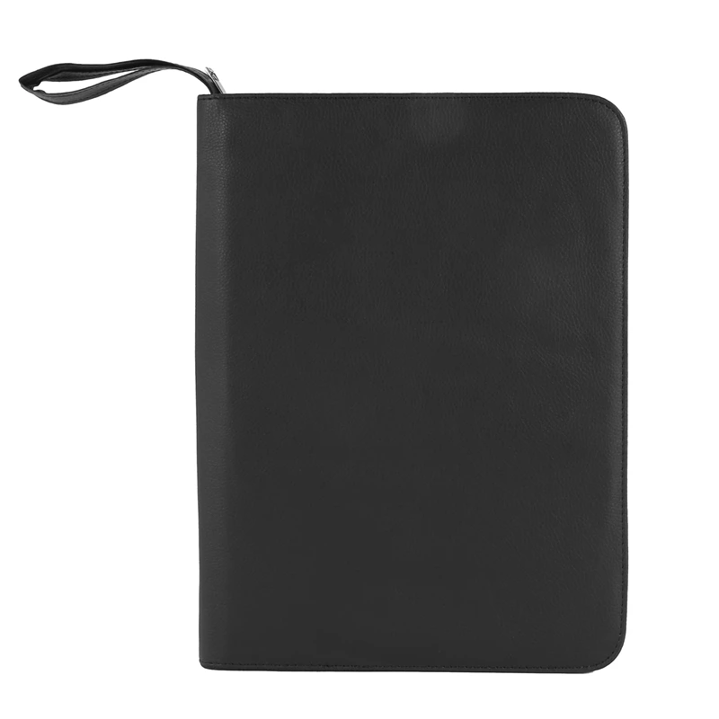 

1 PC Black Fountain Pen Color PU Leather Storage Case Holder For 48 Pens