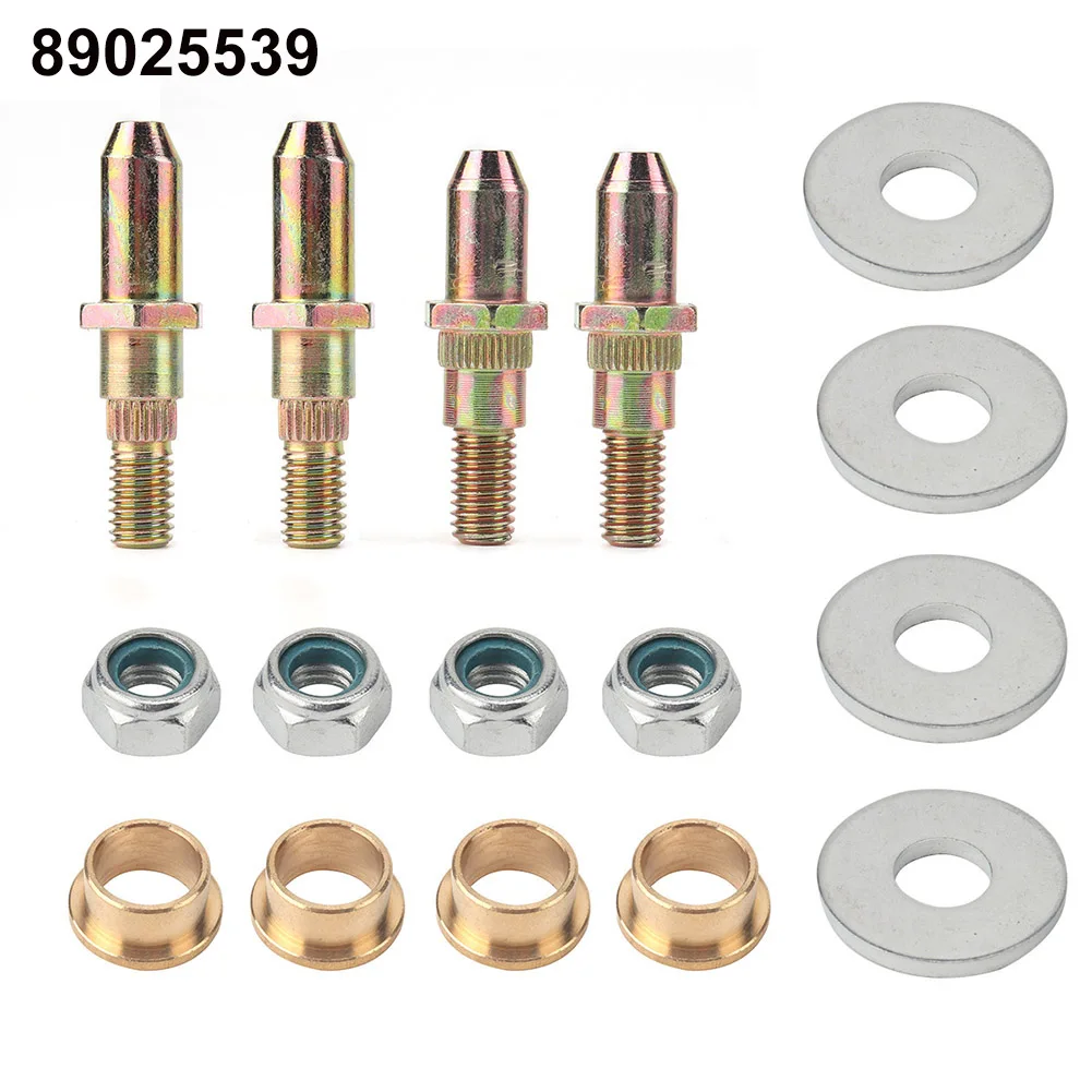 

Durable Door Hinge Pin Bushing Kit for GMC For Sierra For Chevrolet For Silverado Quick Install Non Deformable