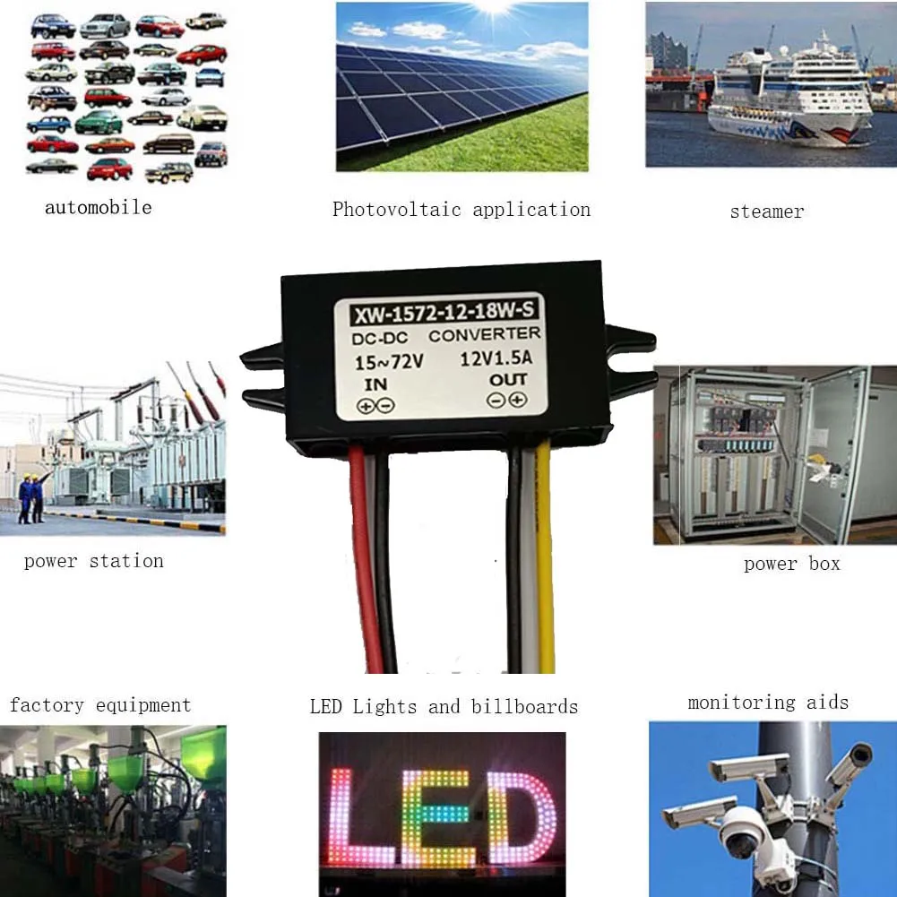 Versatile High-Efficiency Step-Down Voltage Regulator
