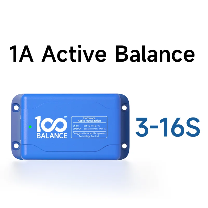 100BALANCE Smart Active Balancer 4S Equalizer bluetooth bt UART 1A 5A 6S 8S 10S 12S13S14S15S16S20S24S Li ion Lifepo4 Lto Battery