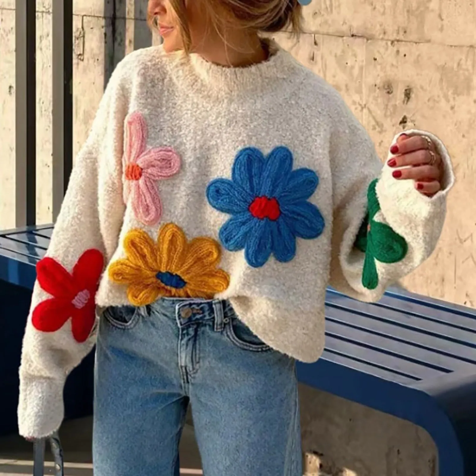 PETAL CLOUD JUMPER