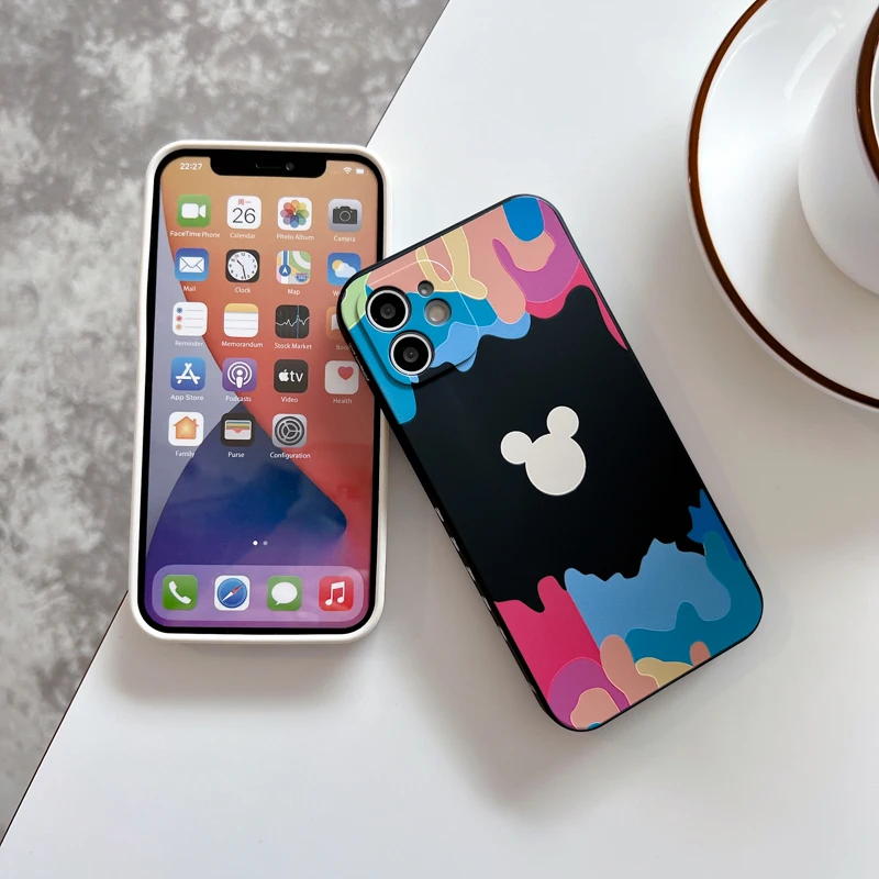 cute phone cases for samsung  Fashion Bear Pattern Phone Case For Samsung Galaxy S22 S21 Ultra S21 Plus S 22 Pro Silicone Soft Phone Case For Galaxy S22 Ultra kawaii samsung phone cases