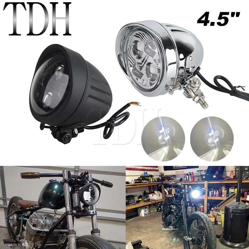 Fari Fendinebbia Per Moto Fari E9 E-Mark High Low Beam Lighting Per Harley Touring Sportster Xl 883 1200 72 48 Dyna