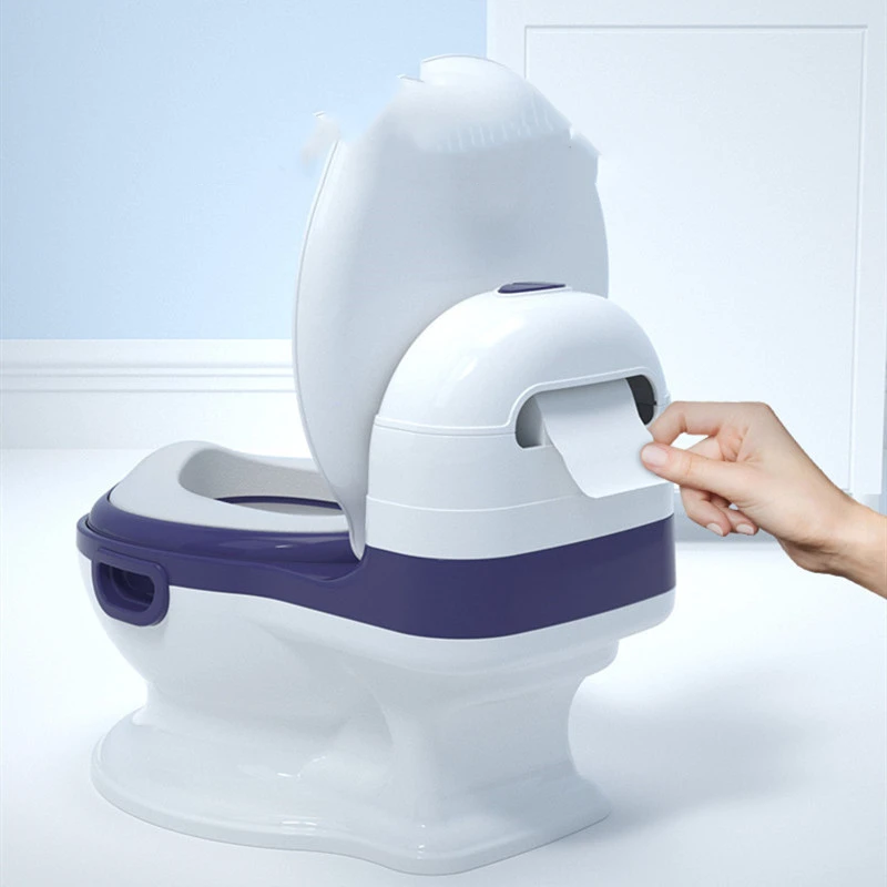 Children's Toilet Simulation Model Enlarged Baby Toilet Toilet Urinal Male and Female Children Toilet Training 3