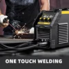 Welding Machine Portable Arc Welding Machine Welding Plant 220V/380V Welder Mini Welder with LCD Digital Display with 6M Cable 6