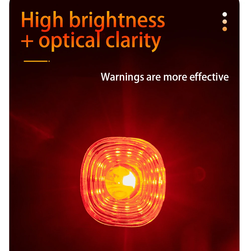 OFFBONDAGE-Bicycle-Smart-Auto-Brake-Sensing-Light-IPx6-Waterproof-LED ...