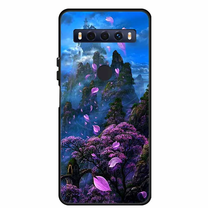 Cartoon Soft TPU Silicone Lion Wolf Phone Case - Stylish Back Cover