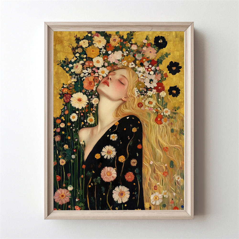 Elegant Victorian Portrait Canvas 1