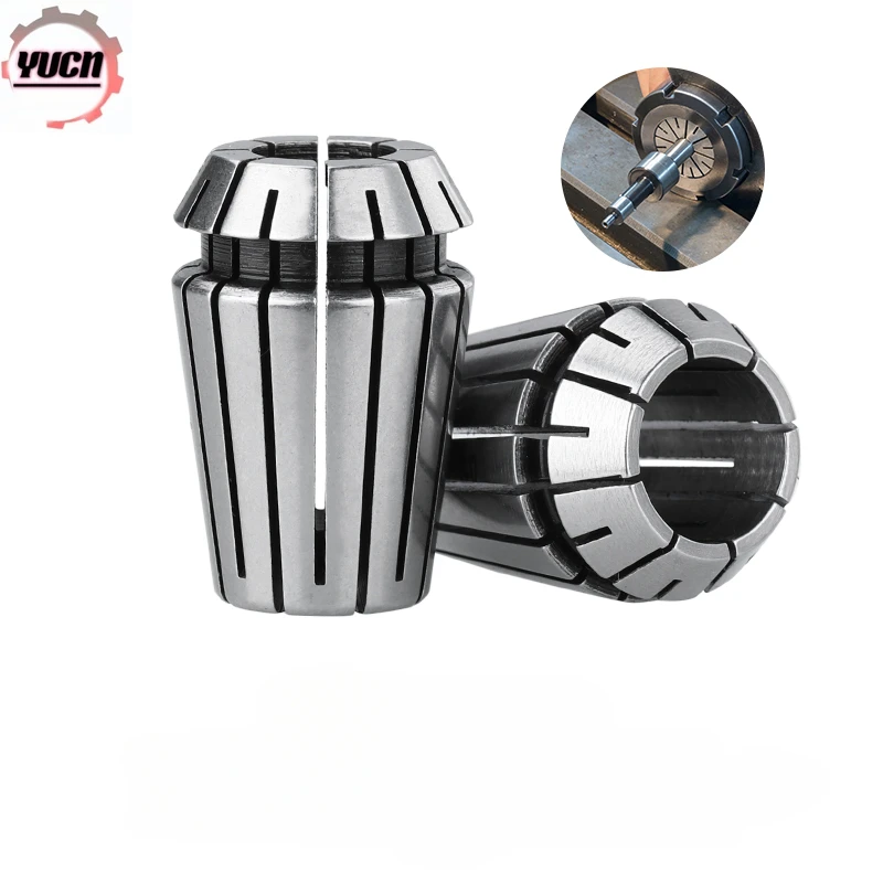 ER11 ER16 ER20 ER25 ER32 ER40 Collet Chuck Engraving Machine Spindle Milling Cutter CNC Lathe Tool Drill Collets Chuck ER Collet