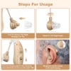 Volume-Adjustable Hearing Loss Sound Amplifiers Invisible Hearing Aids BTE Hearing Aids For The Seniors Sound Amplifiers 5