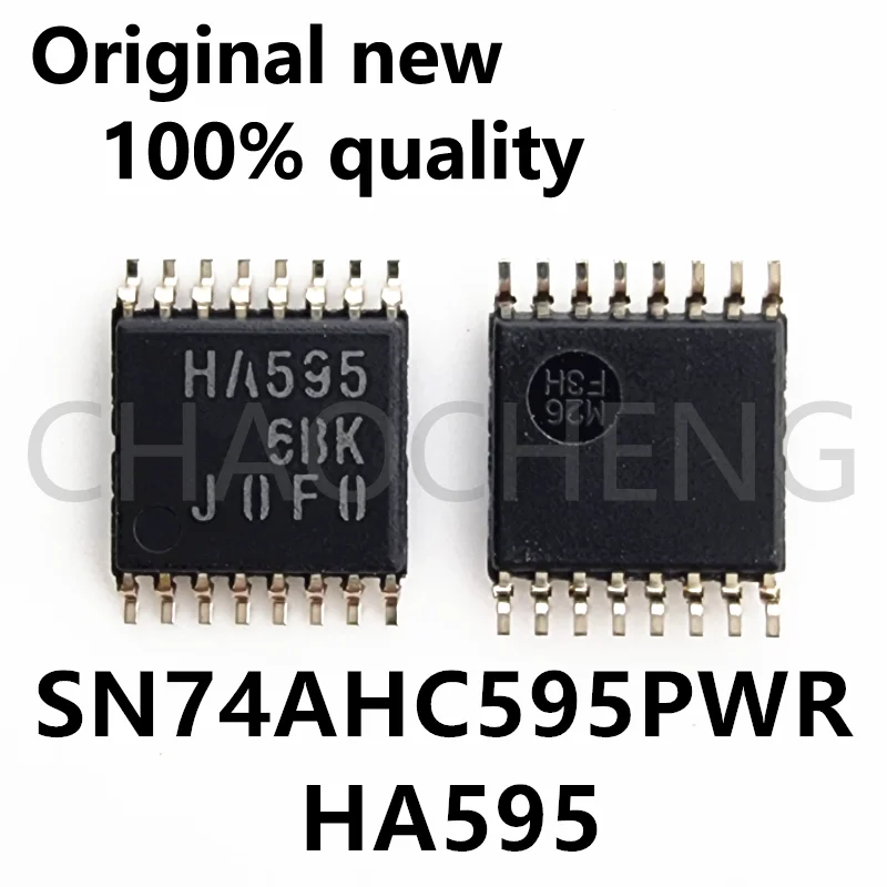 

(5-10 шт.) 100% Новый чипсет SN74AHC595PWR HA595 TSSOP16