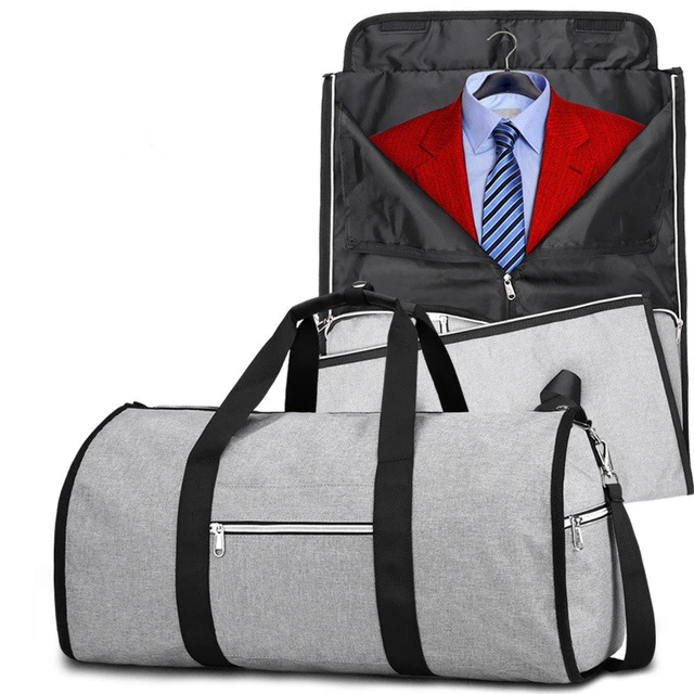 New Garment Duffle Bags For Travel Suit Bags For Men Porta Trajes