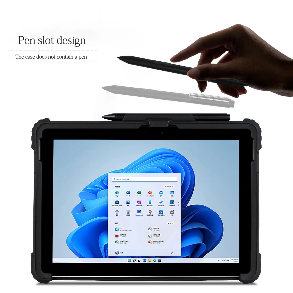 Durable Anti-Drop Protective Tablet Cover with Hard Shell Design