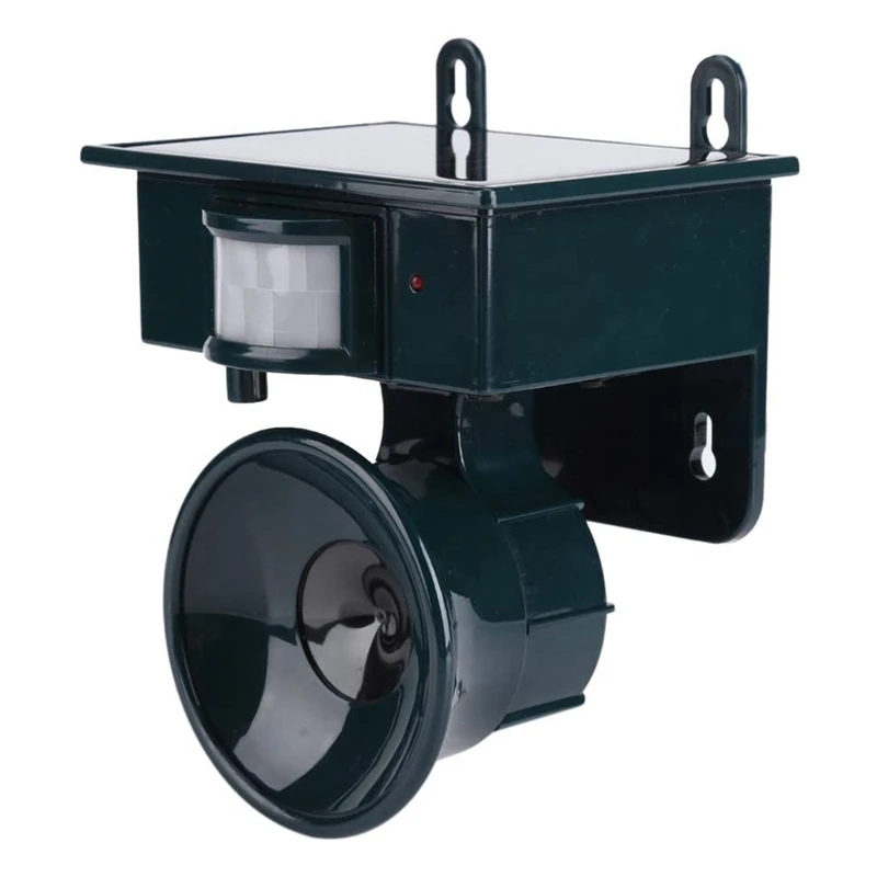 4Pcs Outdoor Garden Solar Bird Repeller Ultrasonic Sonic Deterrente Scarer Repellente Per Animali Uccelli Respingono Lo Strumento Sensore Pir