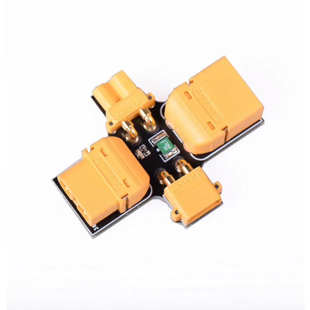 Bouchon Fumée JHEMCU XT30 XT60 1-6S 30V Fusible Protection Court-circuit Drone RC FPV