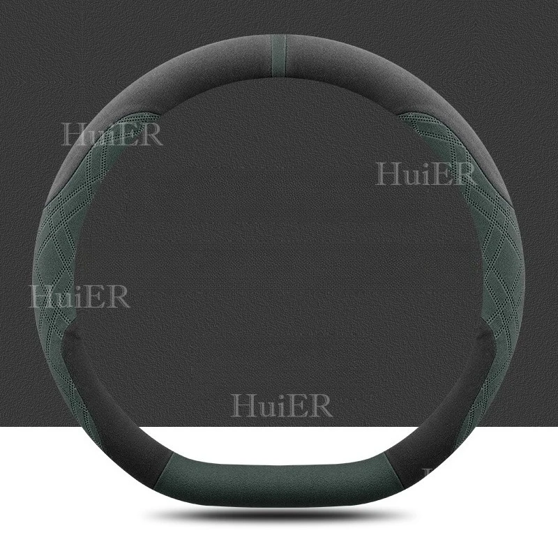 black green