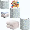 Large Capacity Quilt Storage Bag Comforter Bag Non-Woven Fabric Zipper Closure for Home Dormitory Use 6